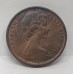 AUSTRALIA 1968 . ONE 1 CENT COIN . FEATHER-TAILED GLIDER . KEY DATE